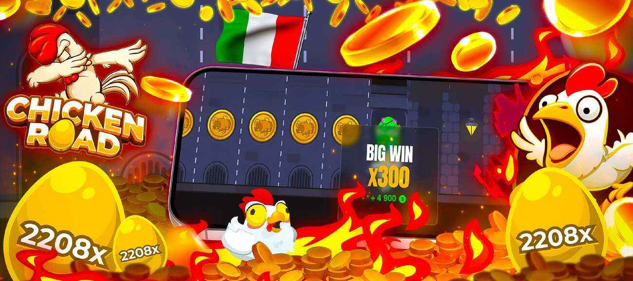 What is Chicken Road game