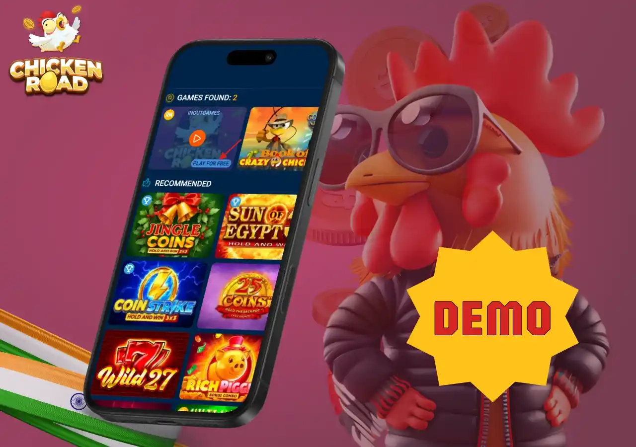 Chicken Road demo
